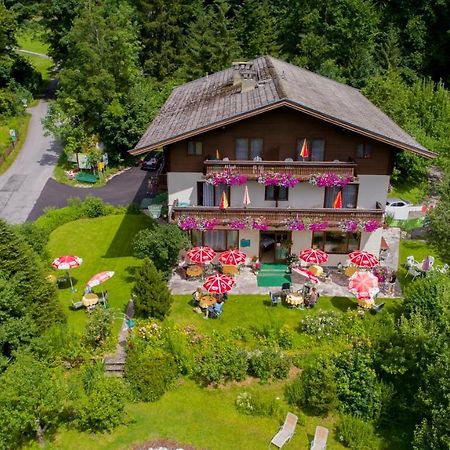 Pension Wildental Sankt Martin bei Lofer Exterior foto