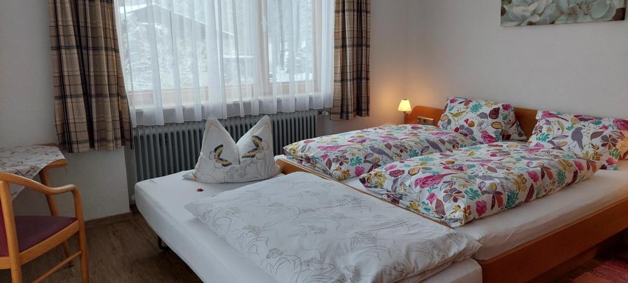 Pension Wildental Sankt Martin bei Lofer Exterior foto