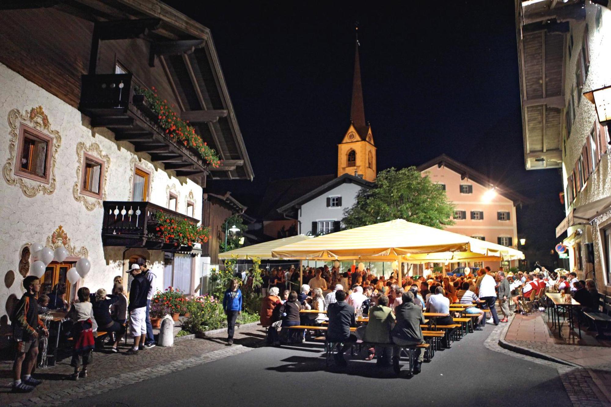 Pension Wildental Sankt Martin bei Lofer Exterior foto
