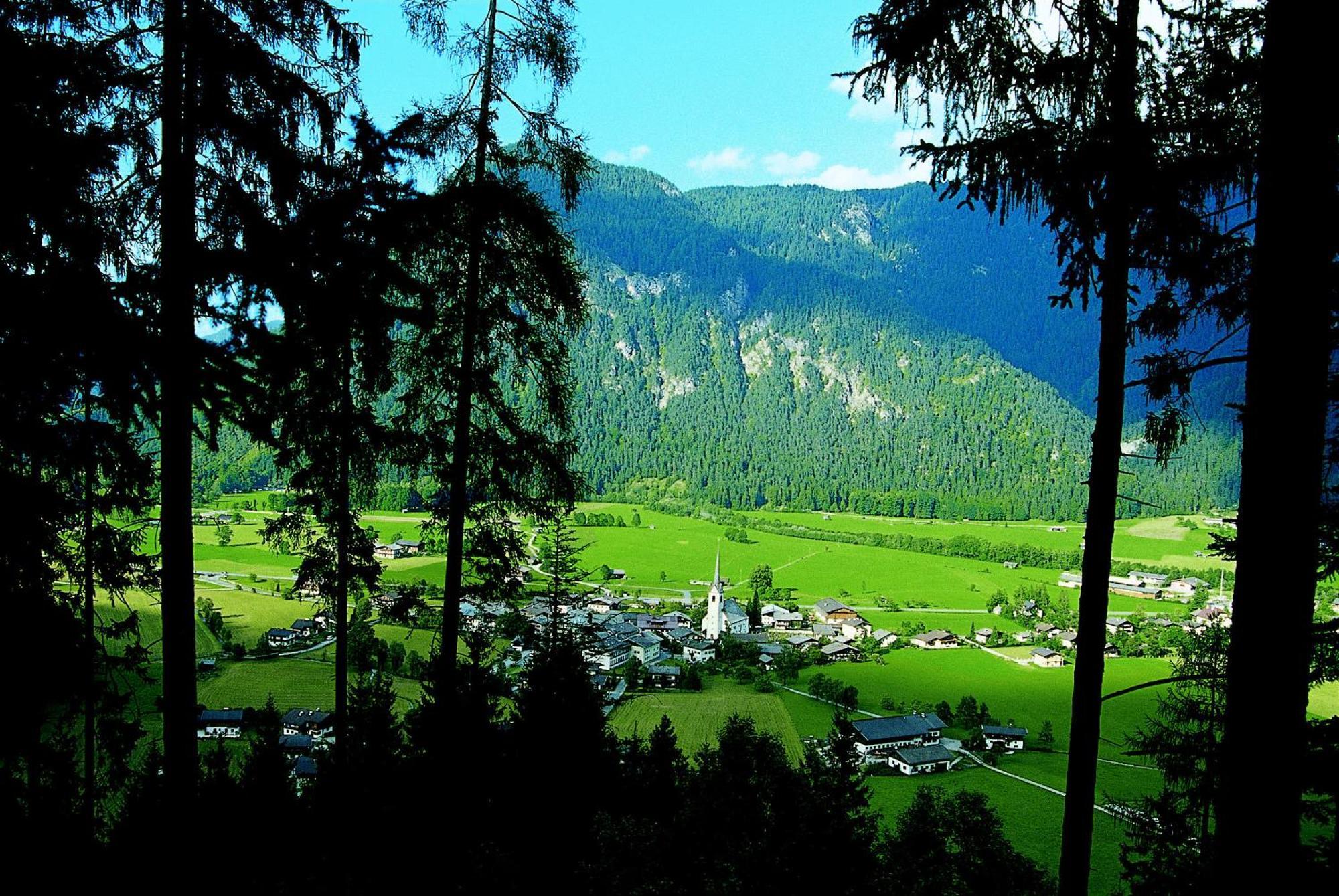 Pension Wildental Sankt Martin bei Lofer Exterior foto