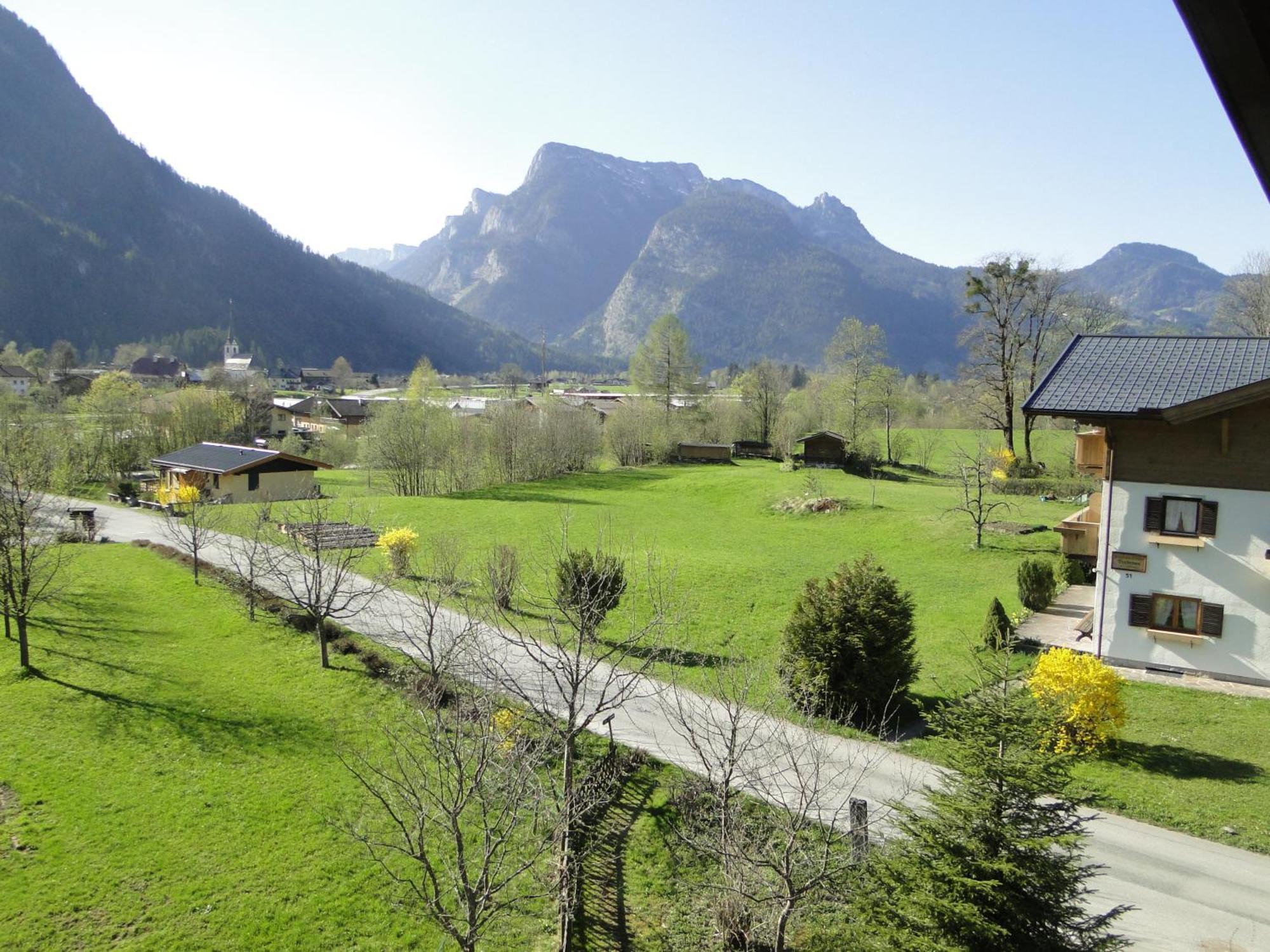 Pension Wildental Sankt Martin bei Lofer Exterior foto