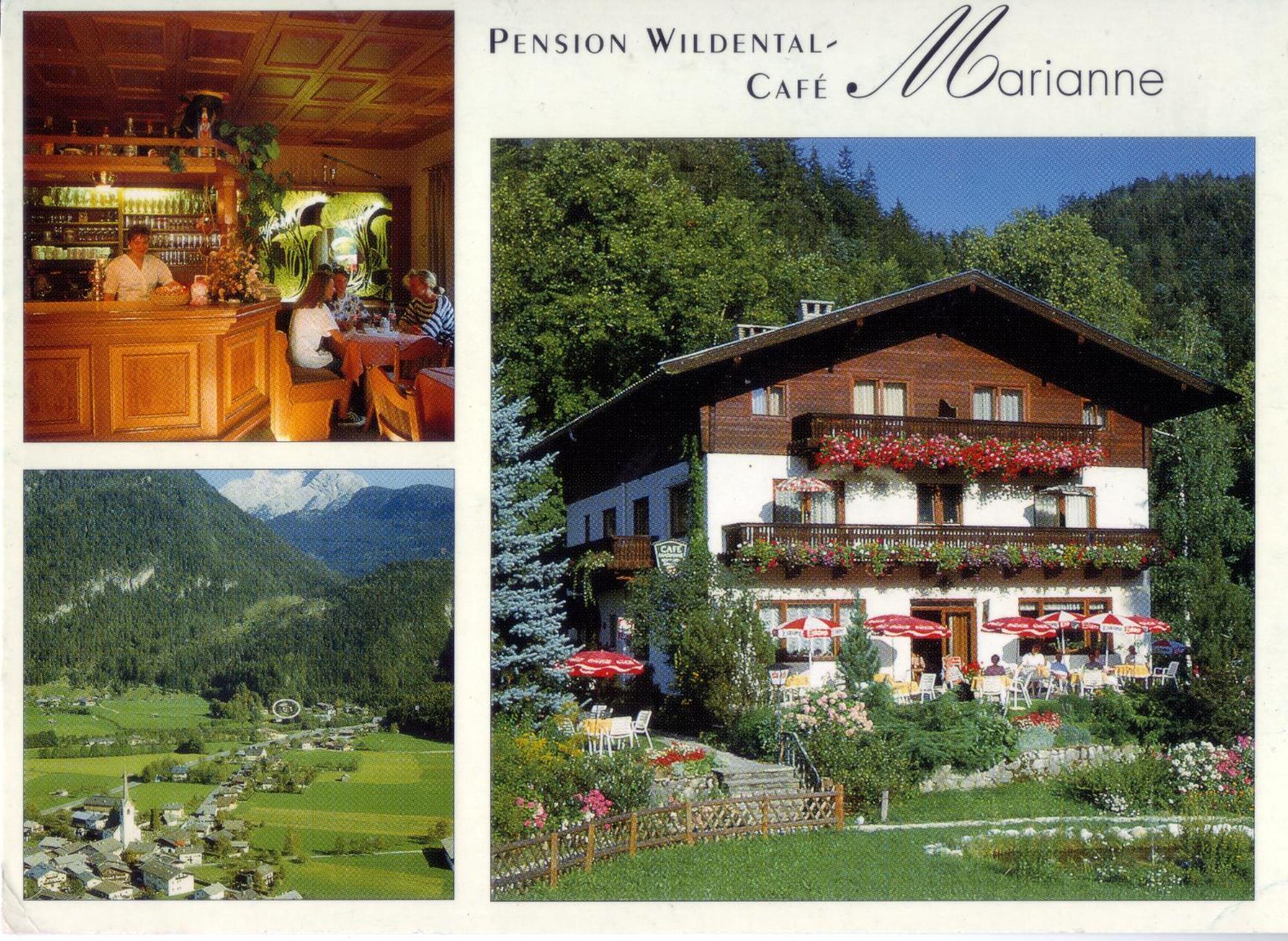 Pension Wildental Sankt Martin bei Lofer Exterior foto