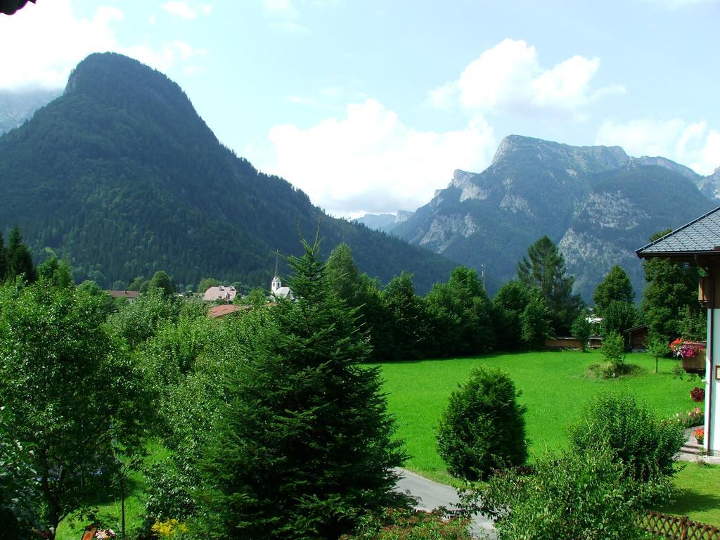 Pension Wildental Sankt Martin bei Lofer Exterior foto