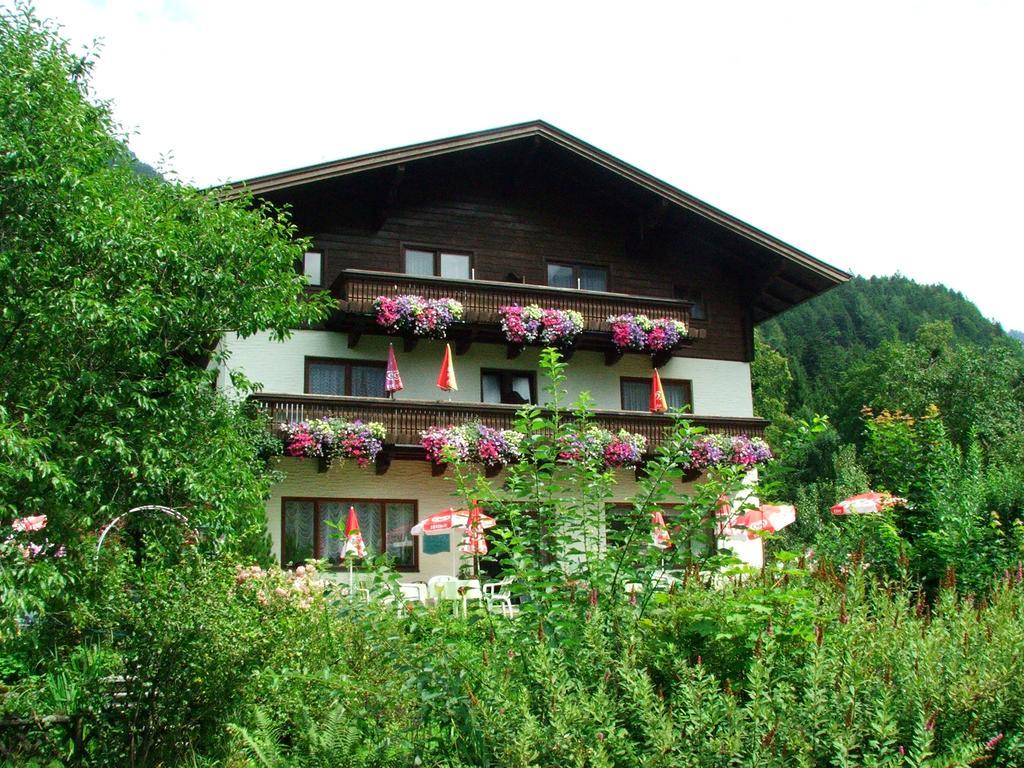 Pension Wildental Sankt Martin bei Lofer Exterior foto