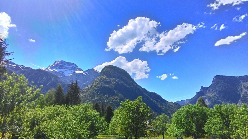 Pension Wildental Sankt Martin bei Lofer Exterior foto