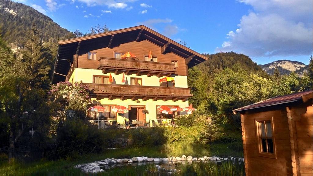 Pension Wildental Sankt Martin bei Lofer Exterior foto