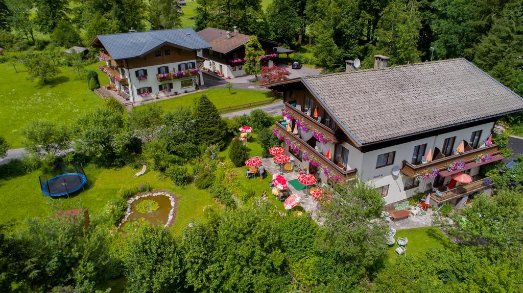 Pension Wildental Sankt Martin bei Lofer Exterior foto