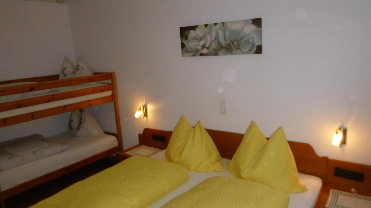 Pension Wildental Sankt Martin bei Lofer Exterior foto