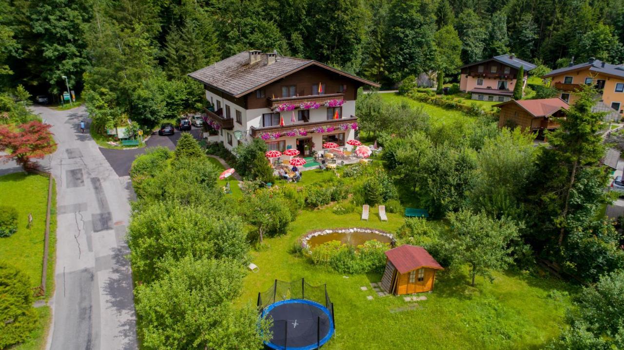 Pension Wildental Sankt Martin bei Lofer Exterior foto