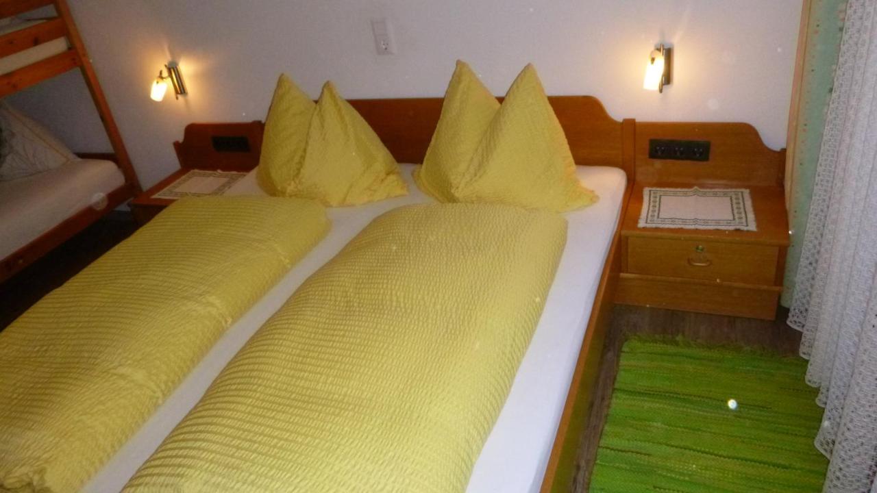 Pension Wildental Sankt Martin bei Lofer Exterior foto