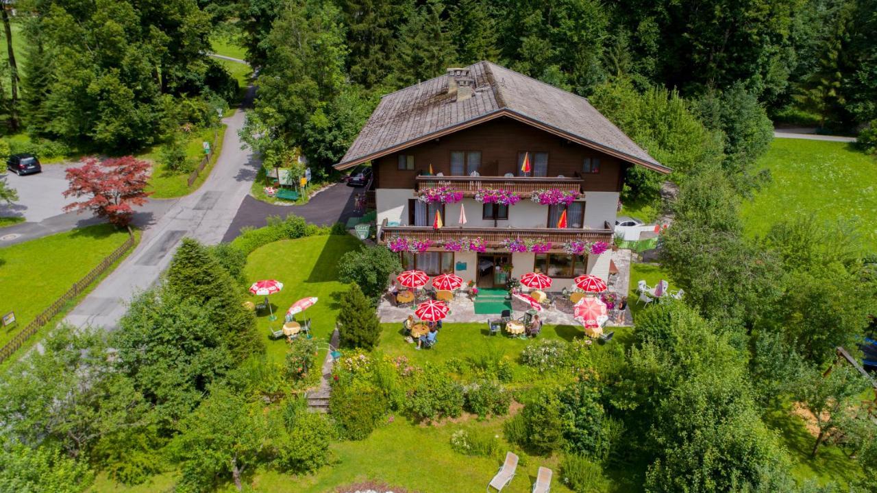 Pension Wildental Sankt Martin bei Lofer Exterior foto