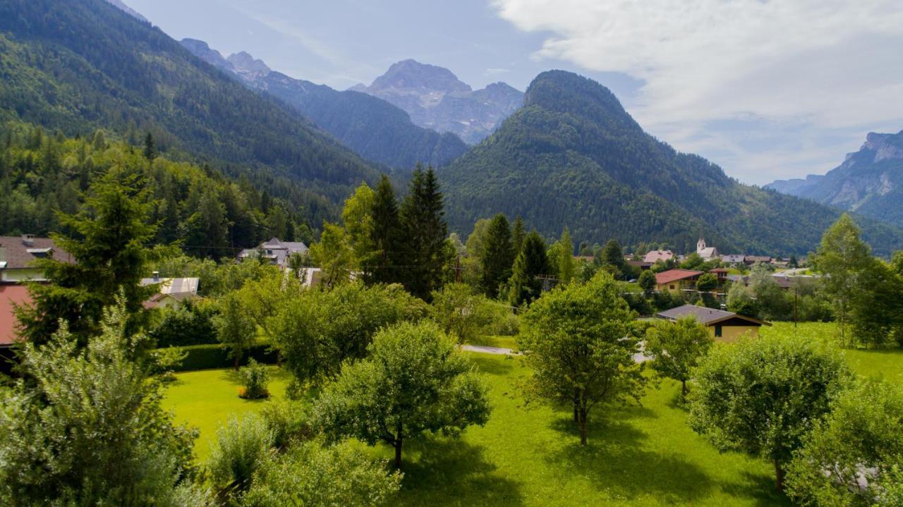 Pension Wildental Sankt Martin bei Lofer Exterior foto