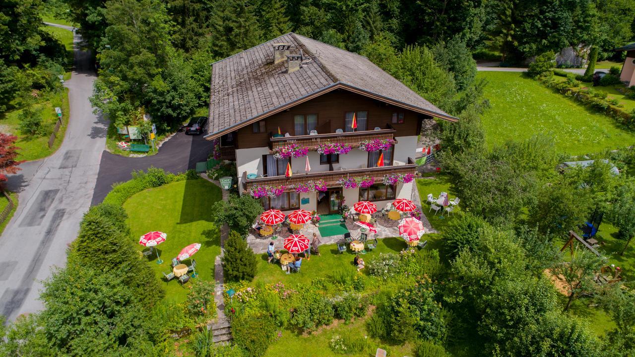 Pension Wildental Sankt Martin bei Lofer Exterior foto